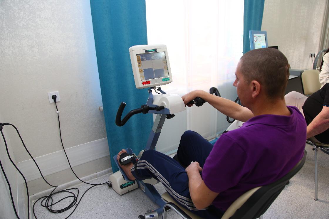 Участники СВО в Астраханской области получают медицинскую помощь вне очереди