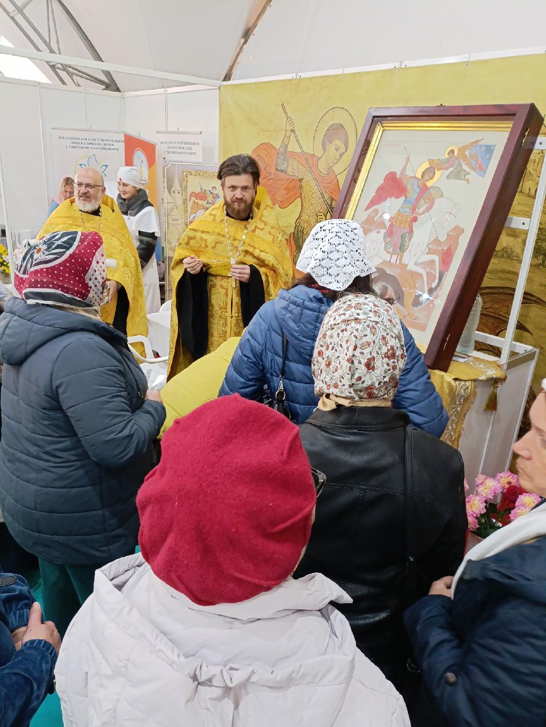 Верующие астраханцы помолились о победе и бойцах СВО