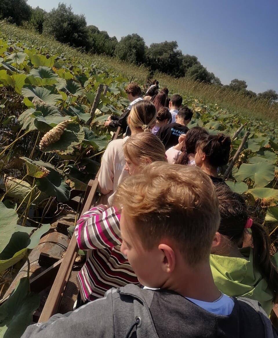 ООО «Газпром добыча Астрахань» организовало поездку в биосферный заповедник для юных красноярцев 
