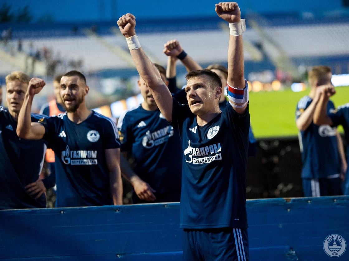 Астраханский ФК «Волгарь» провел матч со столичным «Торпедо» вничью 