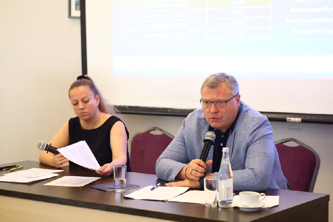 В Астраханской области обсудили развитие физкультуры и спорта