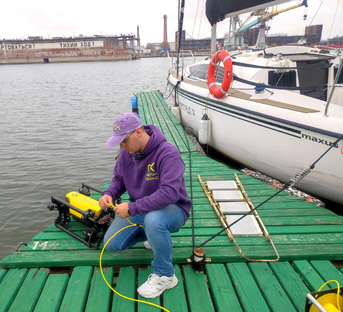 Роботы заменят водолазов? Сегодня сложные работы под водой ведут с помощью проекта астраханских ученых