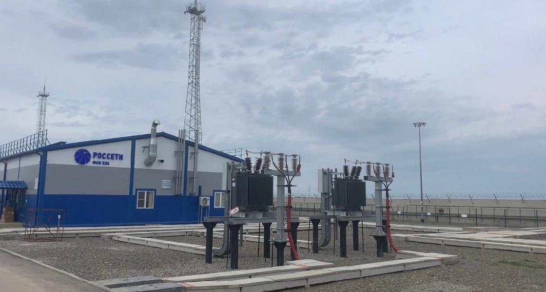В Астраханской области перевели на дистанционное управление подстанцию, участвующую в выдаче ВИЭ-генерации