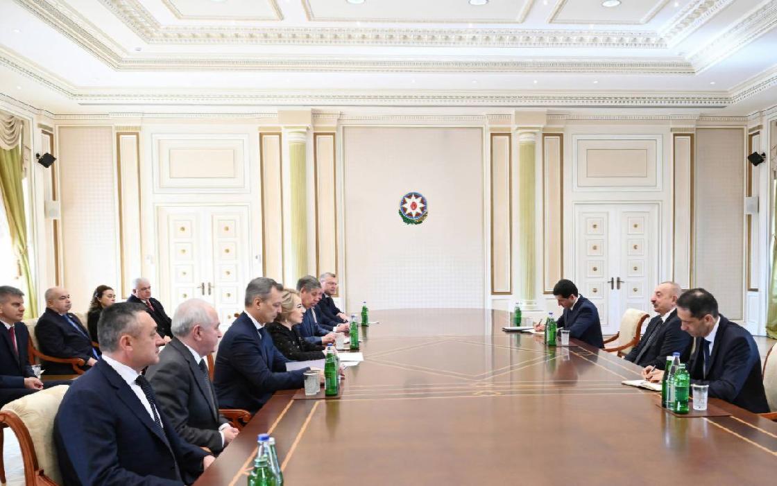 Губернатор Астраханской области пригласил азербайджанские компании к совместной работе по наращиванию грузооборота