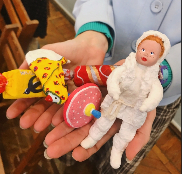 О том, как астраханцам создать новогодние подарки своими руками