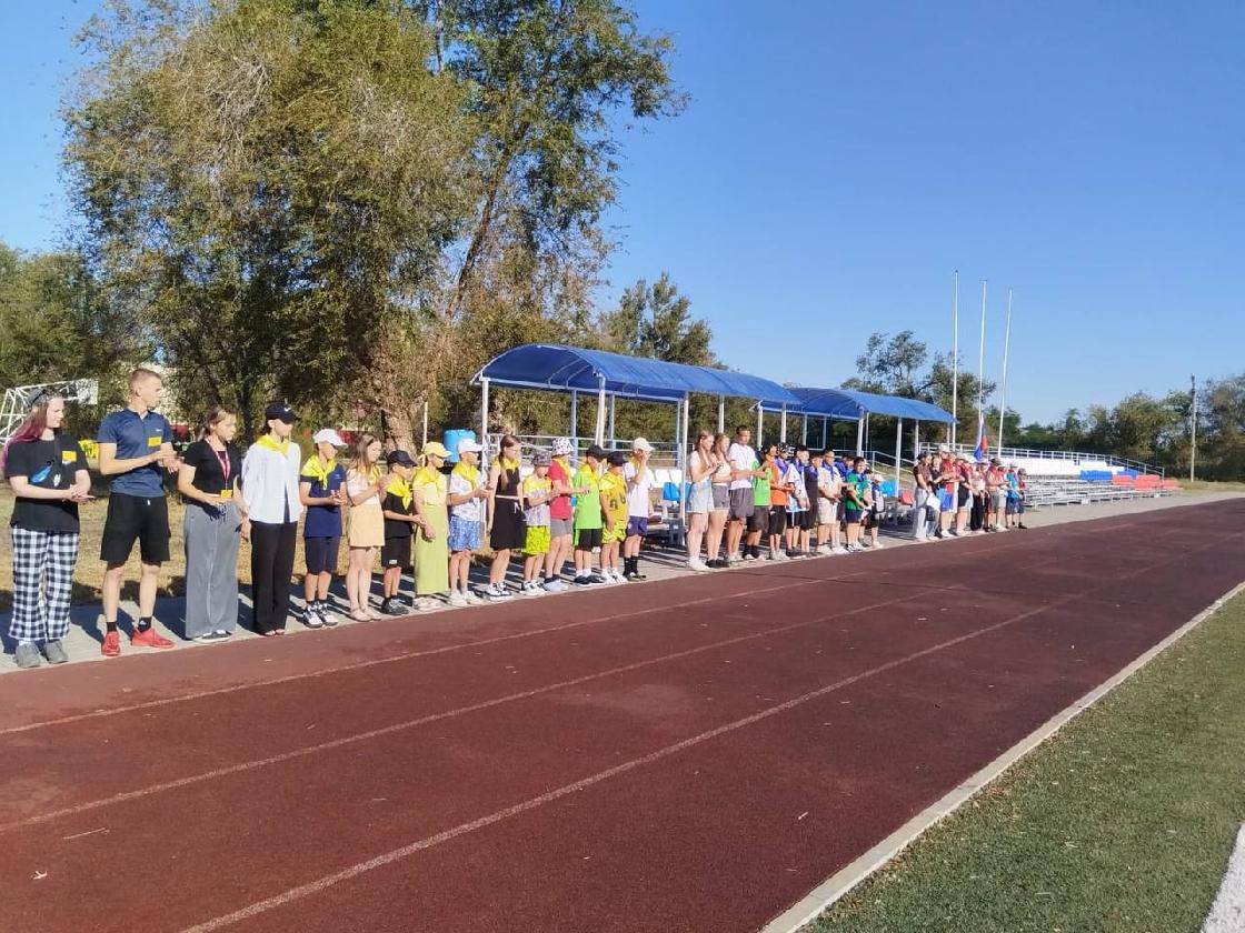 В Астраханской области прошел молодежно-подростковый слет «Наследники Победы»