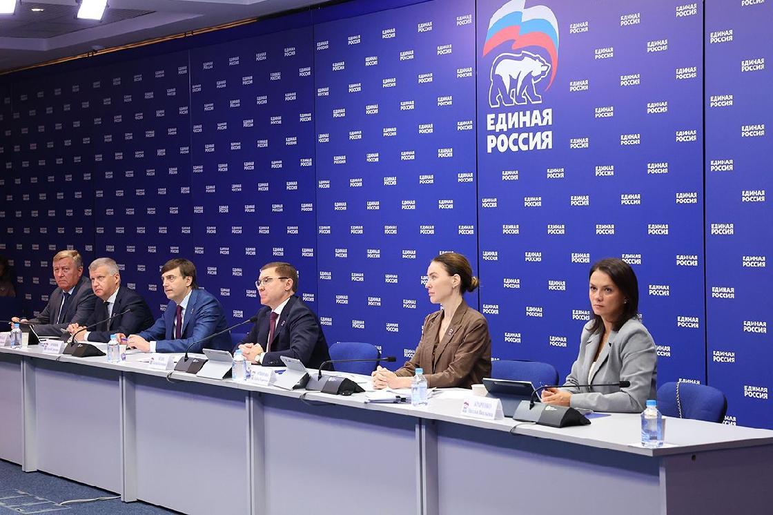 «Единая Россия» и Минпросвещения подвели промежуточные итоги программы модернизации образовательной инфраструктуры в регионах