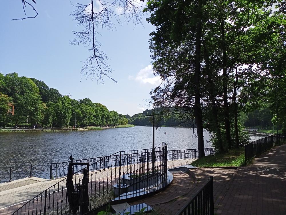 Астраханцы посетили Балтийский берег. Светлогорск и Зеленоградск