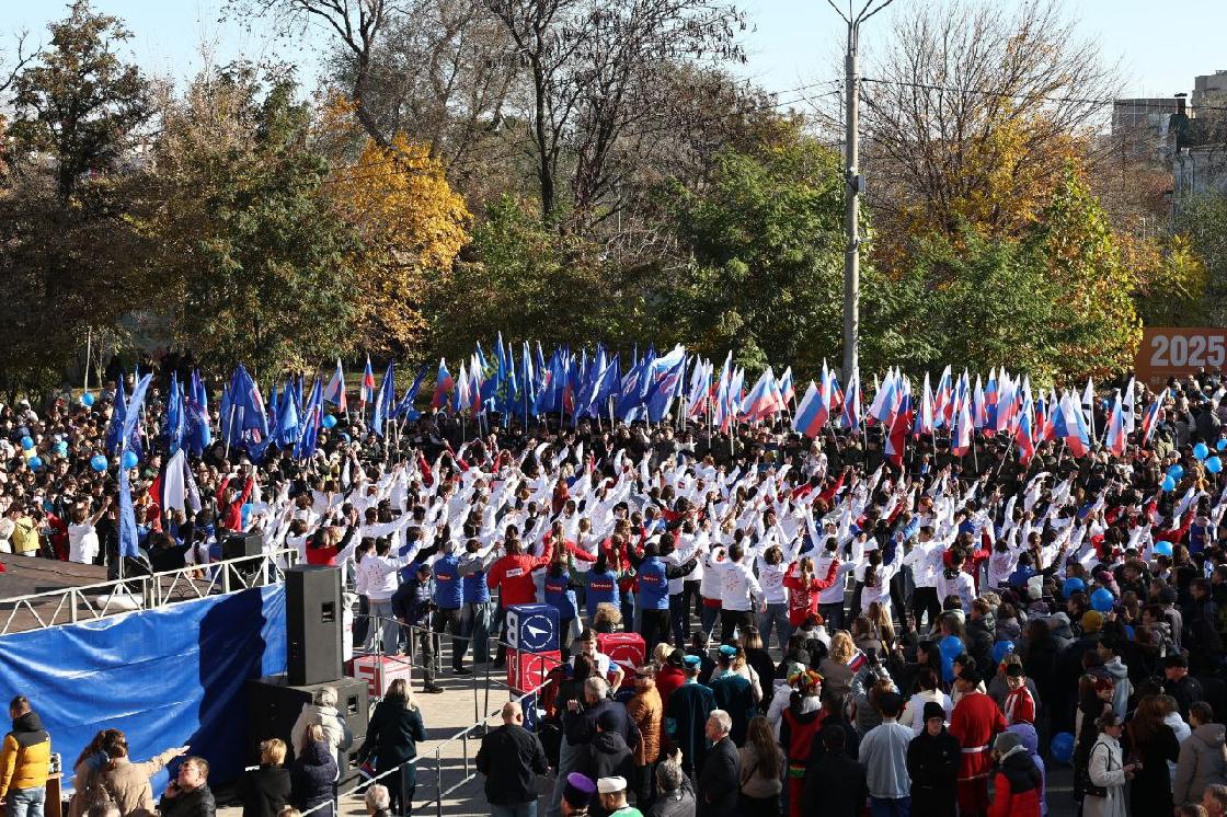 В Астраханской области прошли масштабные мероприятия, приуроченные ко Дню народного единства
