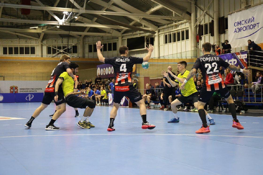 Астраханское «Динамо» обыграло омский «Скиф»