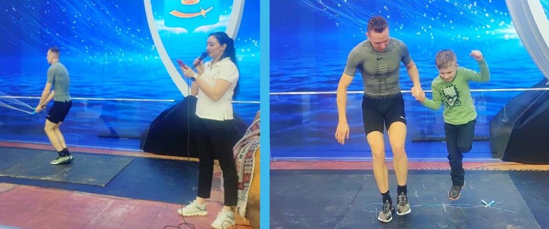 Астраханец установил новый рекорд России по прыжкам на скакалке