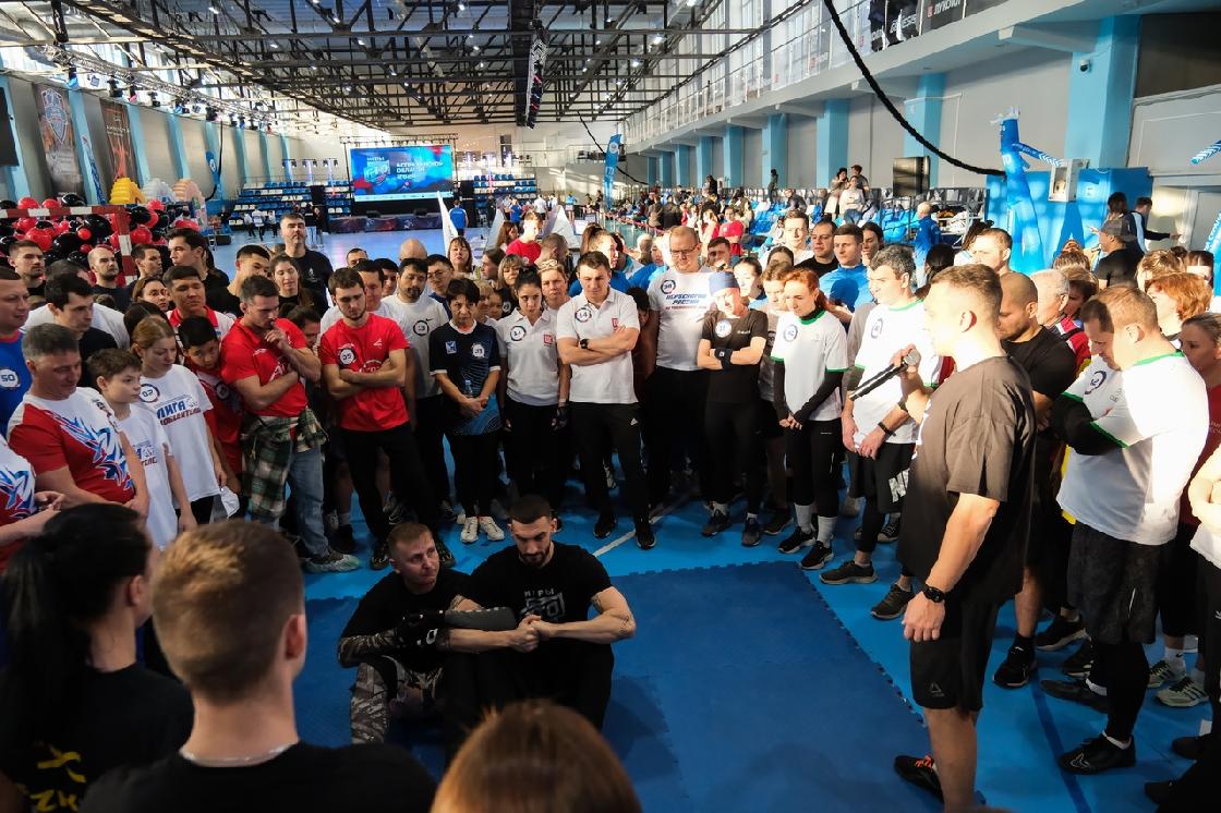 В Астрахани провели «Игры ГТО — 2024»