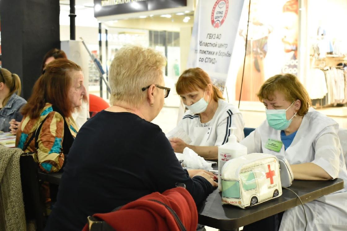 Астраханцев приглашают на профилактическую акцию «Дать шанс здоровью можешь только ты»