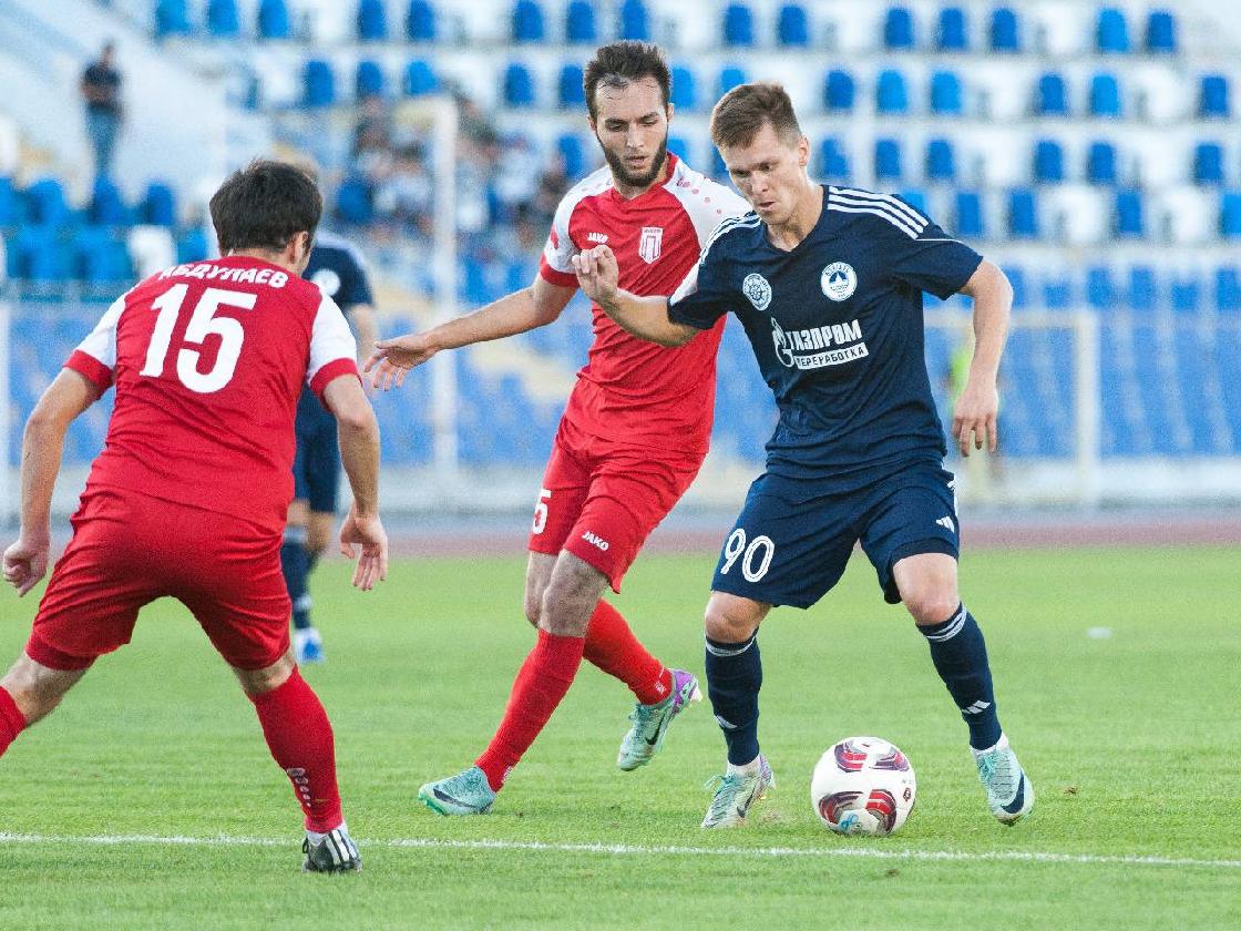 Астраханские футбольные команды одержали победы в матчах FONBET Кубка России