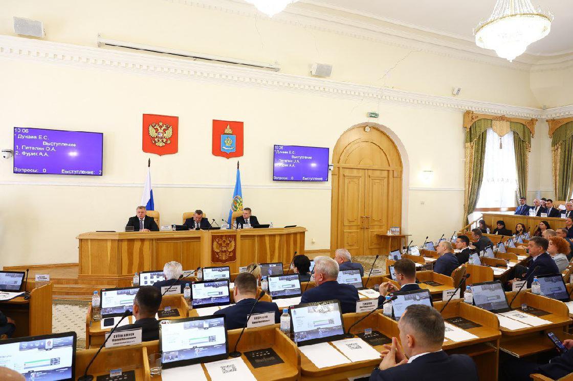 В Астрахани согласовали кандидатуру на должность председателя правительства региона