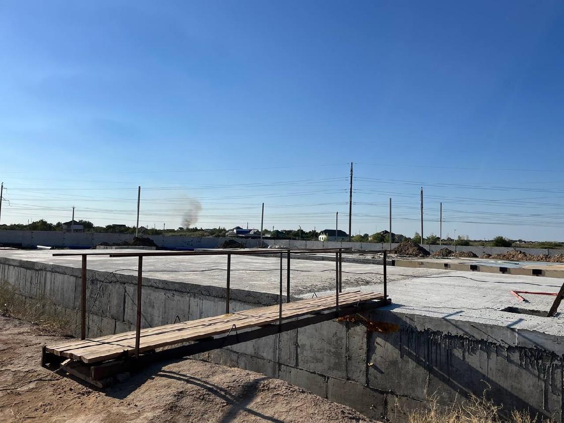 В Астраханской области до конца года завершат строительство питьевого водопровода