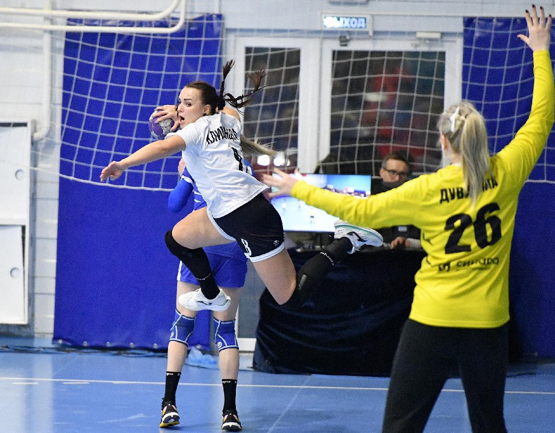 Астраханские гандболистки в «Финале четырёх» Кубка России