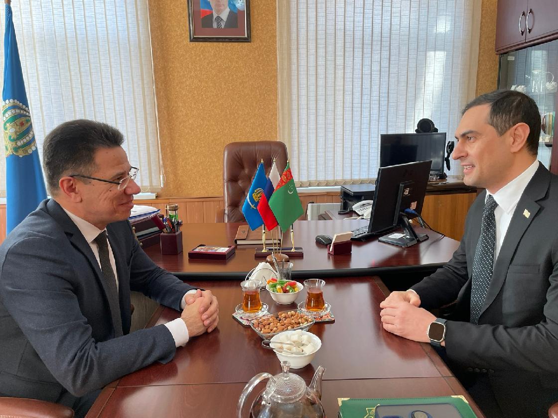 Астраханская делегация примет участие в Российско-Туркменском бизнес-форуме в Ашхабаде