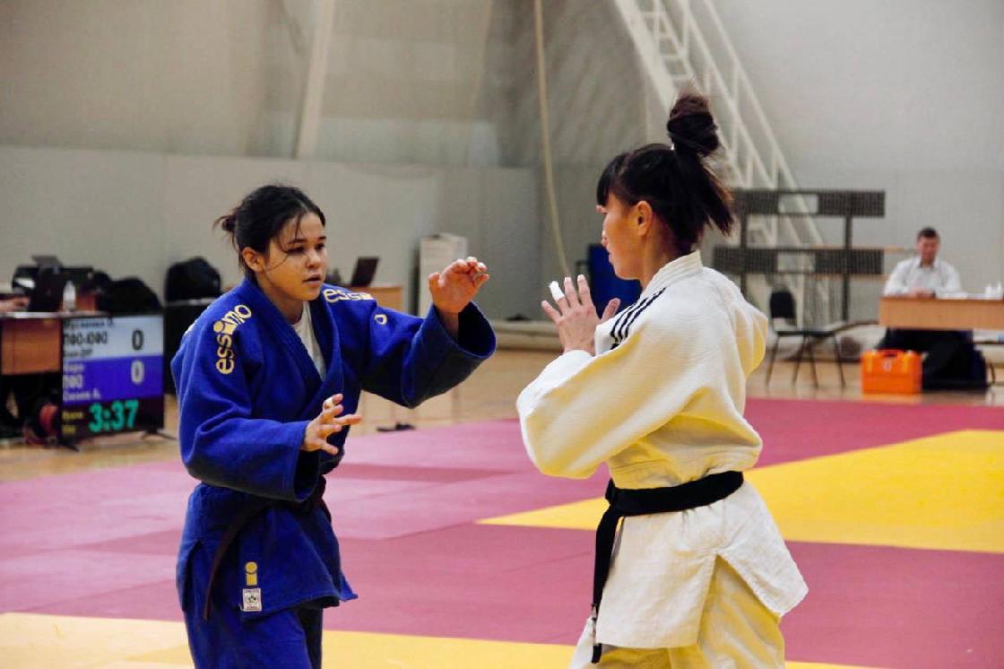 Астраханская спортсменка взяла серебро на Кубке России по дзюдо среди глухих