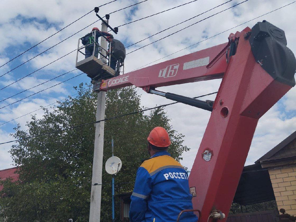 Энергетики повысили надежность электроснабжения жителей Астраханской области
