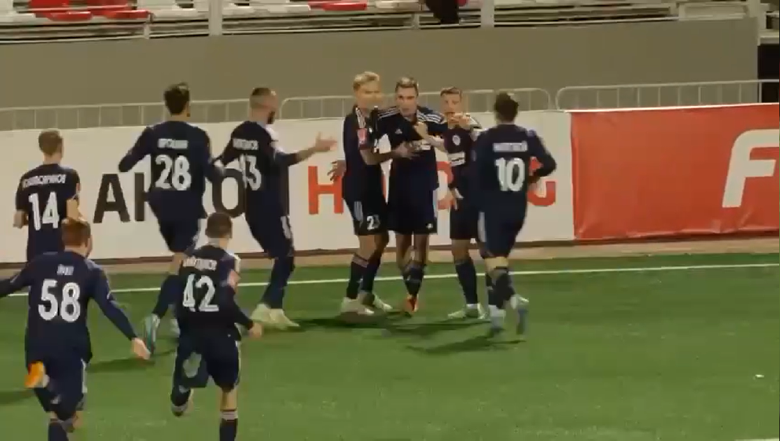 Астраханский «Волгарь» в кубковой игре обыграл лидера Первой лиги