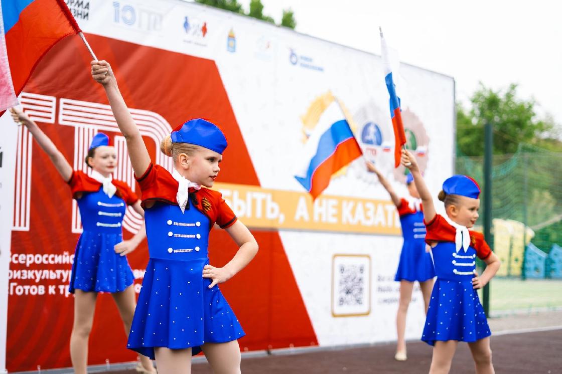 Астраханская область поднялась на 10-е место в рейтинге ГТО по России 