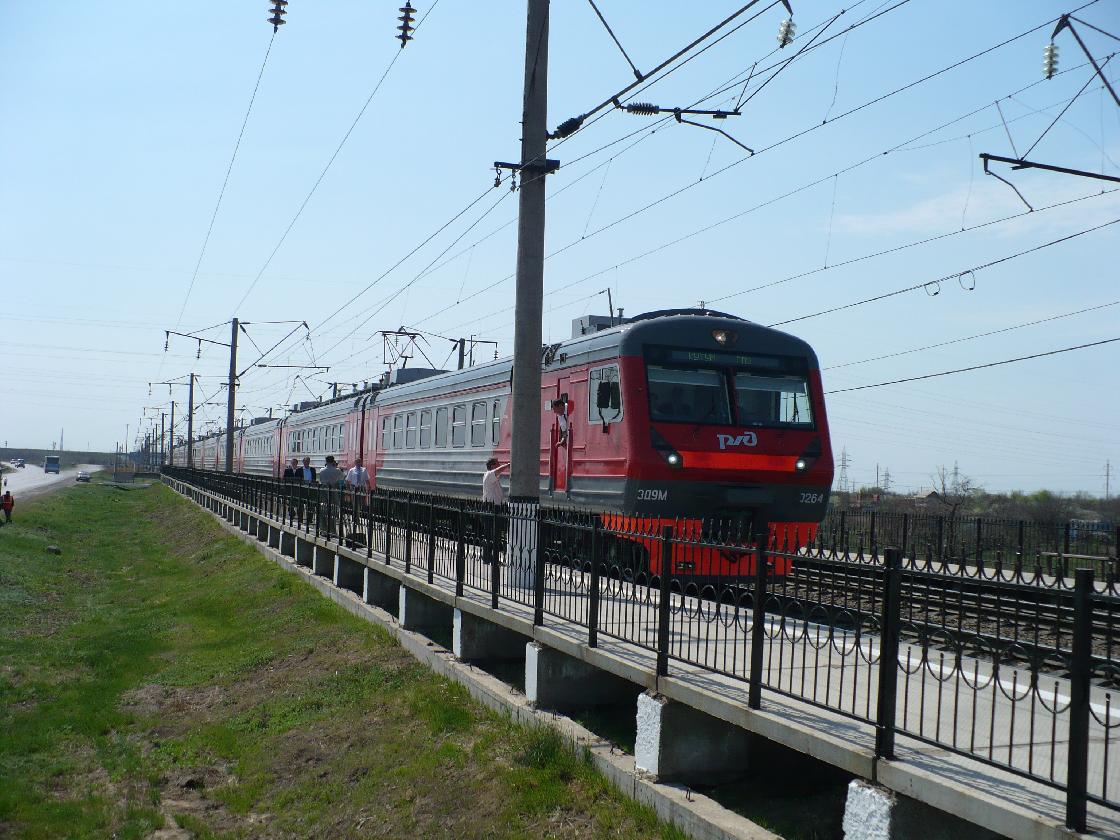 Три остановочных железнодорожных пункта переименовали в Астраханской области