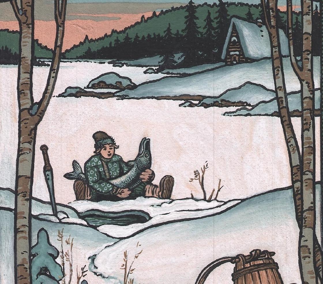  В Астраханской картинной галерее открылась выставка «Сказка за сказкой»