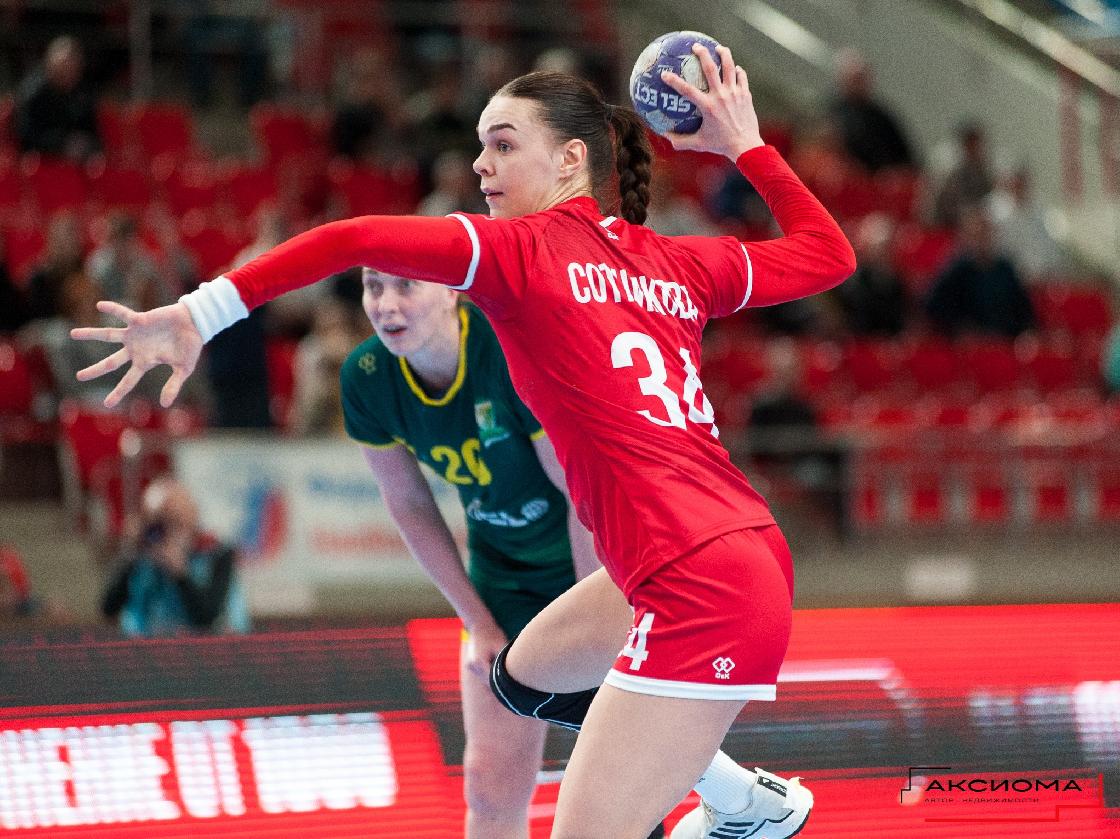 «Астраханочка» одержала победу над новороссийской «Черноморочкой»