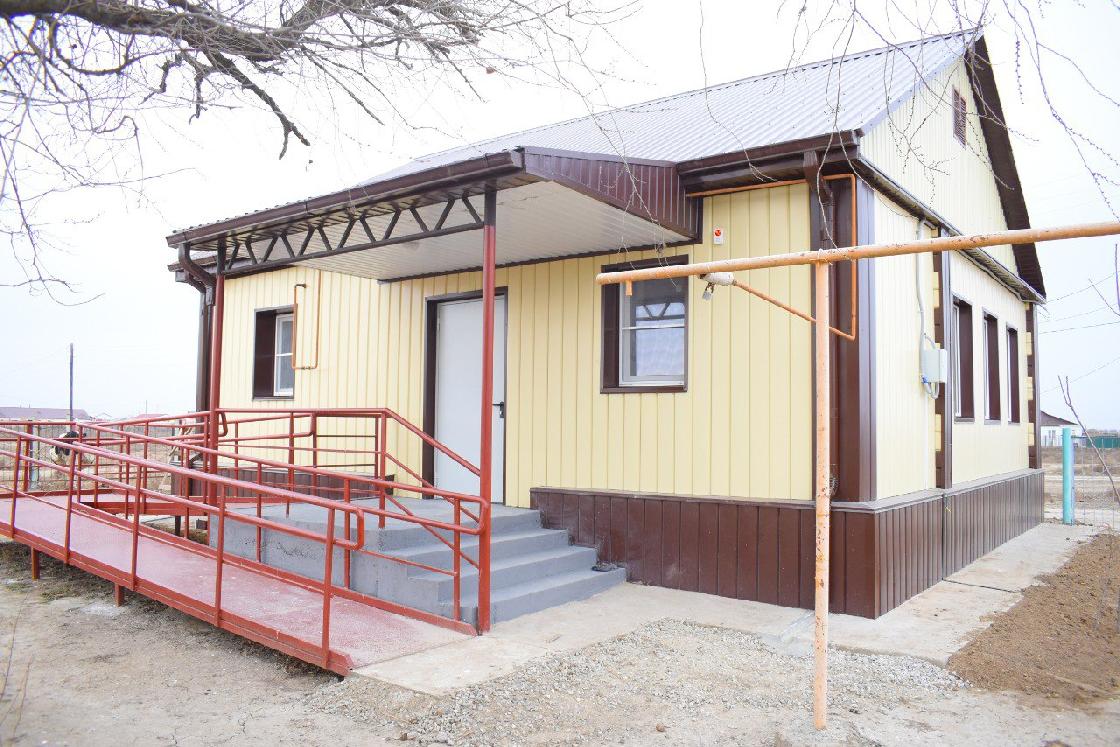 За последние 5 лет в Астраханской области установили 55 ФАПов и амбулаторий