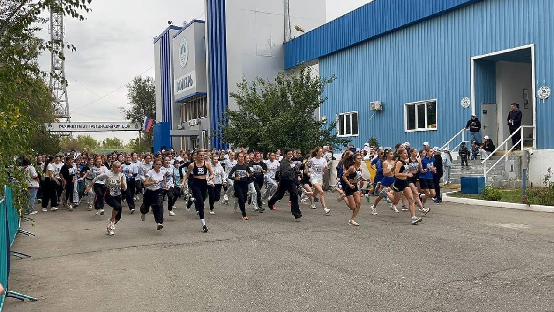 Более 1,5 тысячи астраханцев вышли на старт всероссийского «Кросса нации»