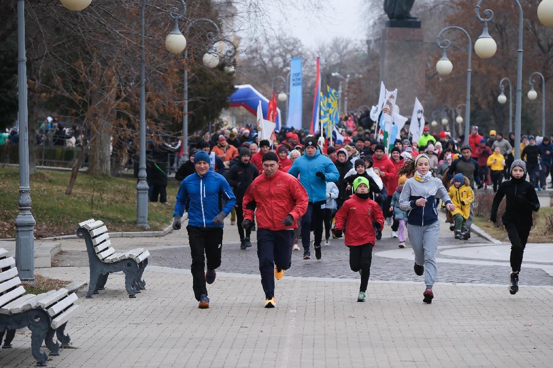 Астраханцев приглашают на новогоднюю пробежку
