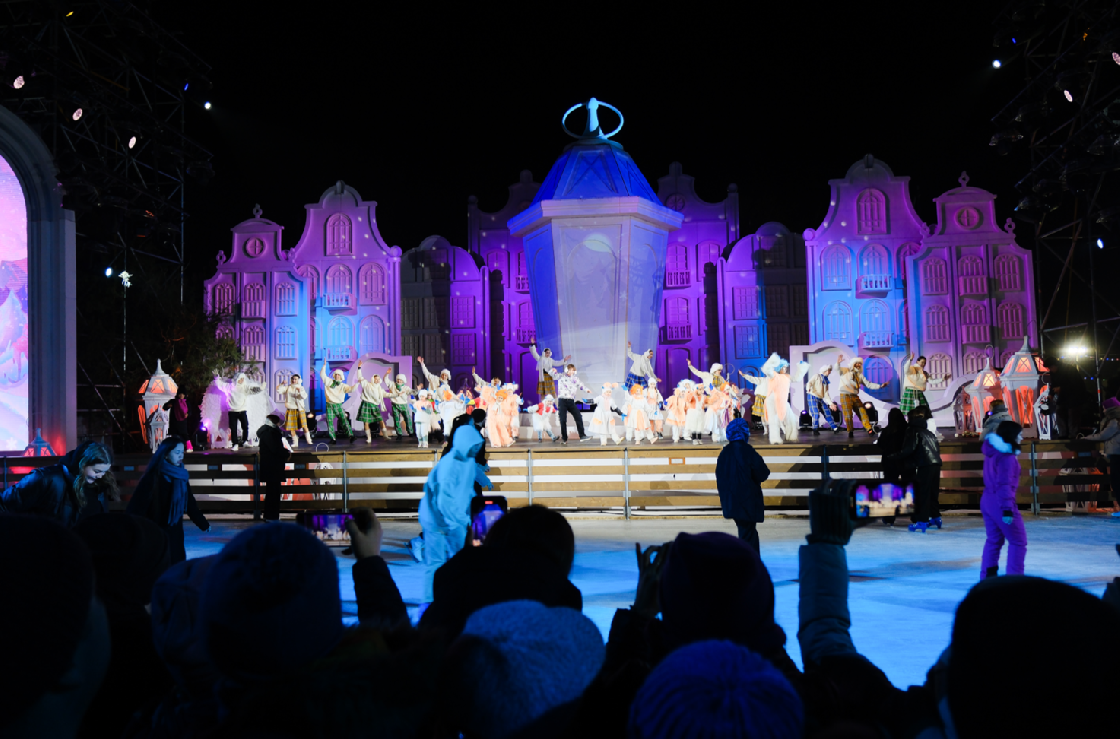 Астраханцев приглашают в «Зимнюю сказку»