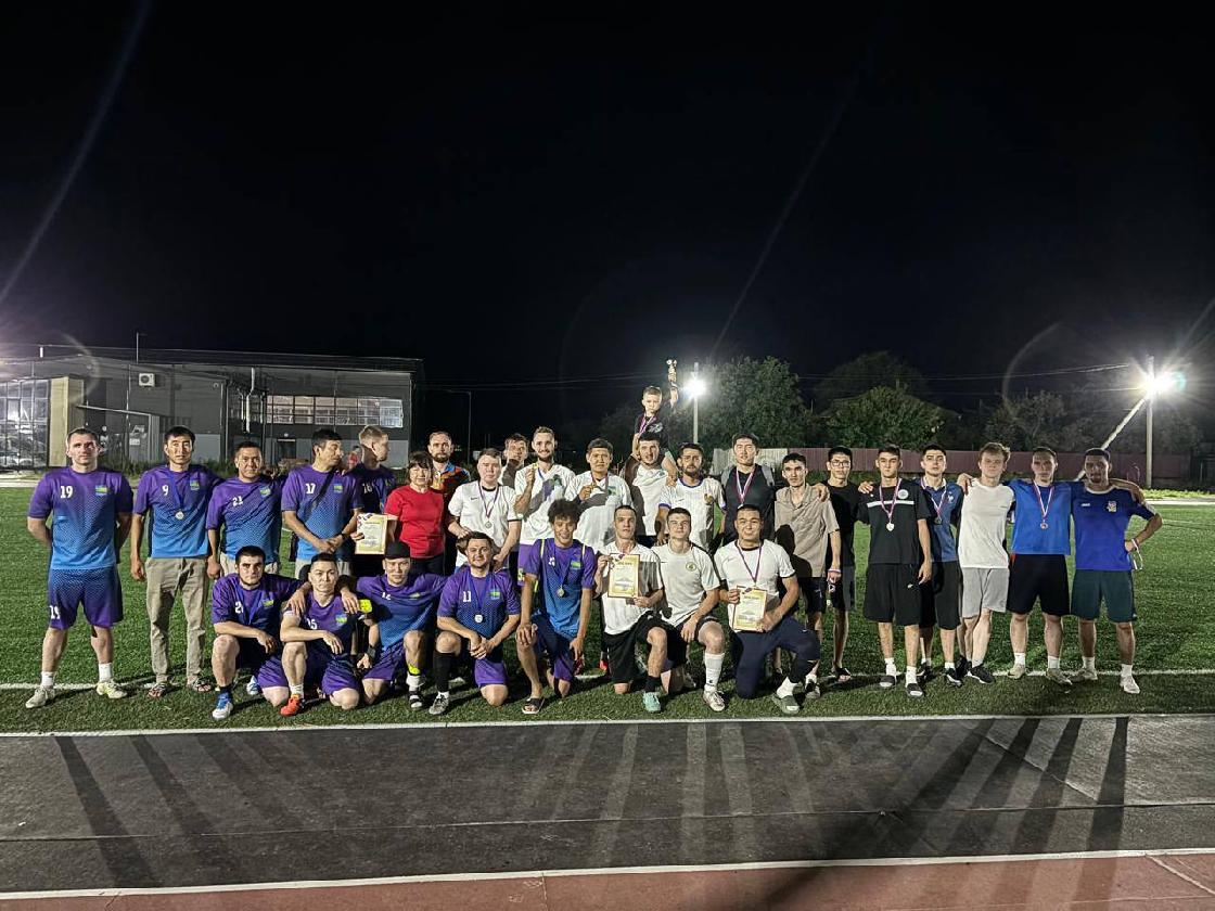 В Астраханской области камызякские спортсмены сыграли в «Игры нашего двора»