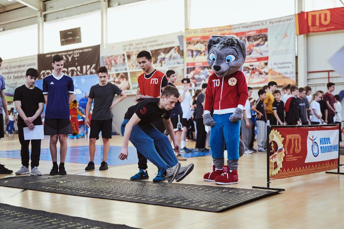 Зимний фестиваль ГТО проведут в Астрахани