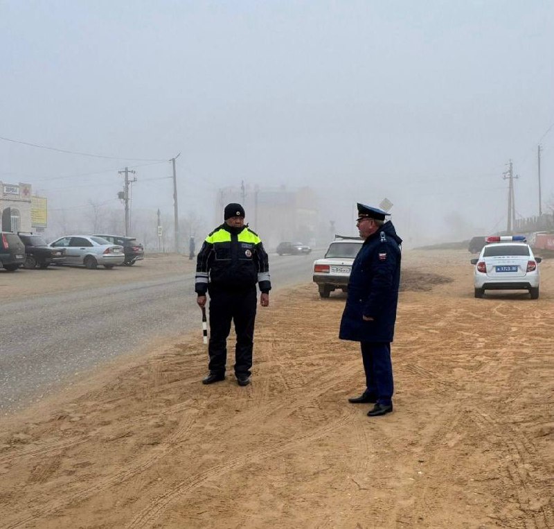 Под Астраханью сбили 10-летнего школьника