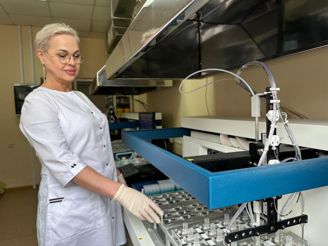   Вдвое больше астраханок проверили здоровье в 2024 году в рамках ОМС 