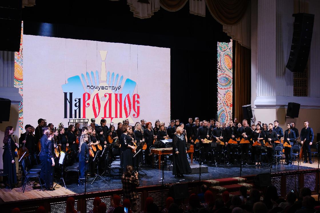 Калинка-малинка и все родное: культурно-образовательный проект «Почувствуй НаРОДНОЕ!» продолжается 