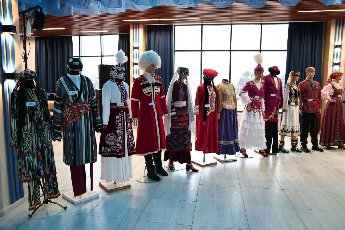  В Астрахани  подвели итоги конкурса народного костюма 