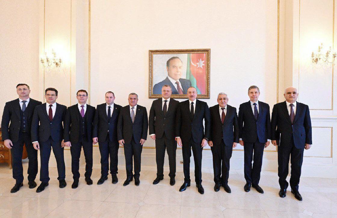 В интервью Дмитрию Киселеву Ильхам Алиев привел в пример Астраханскую область