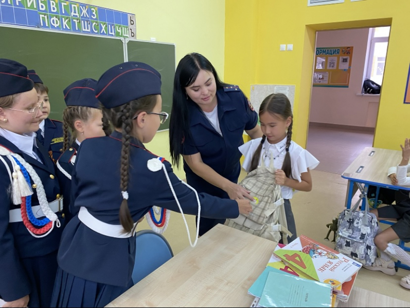 В преддверии 1 сентября полицейские дали рекомендации родителям