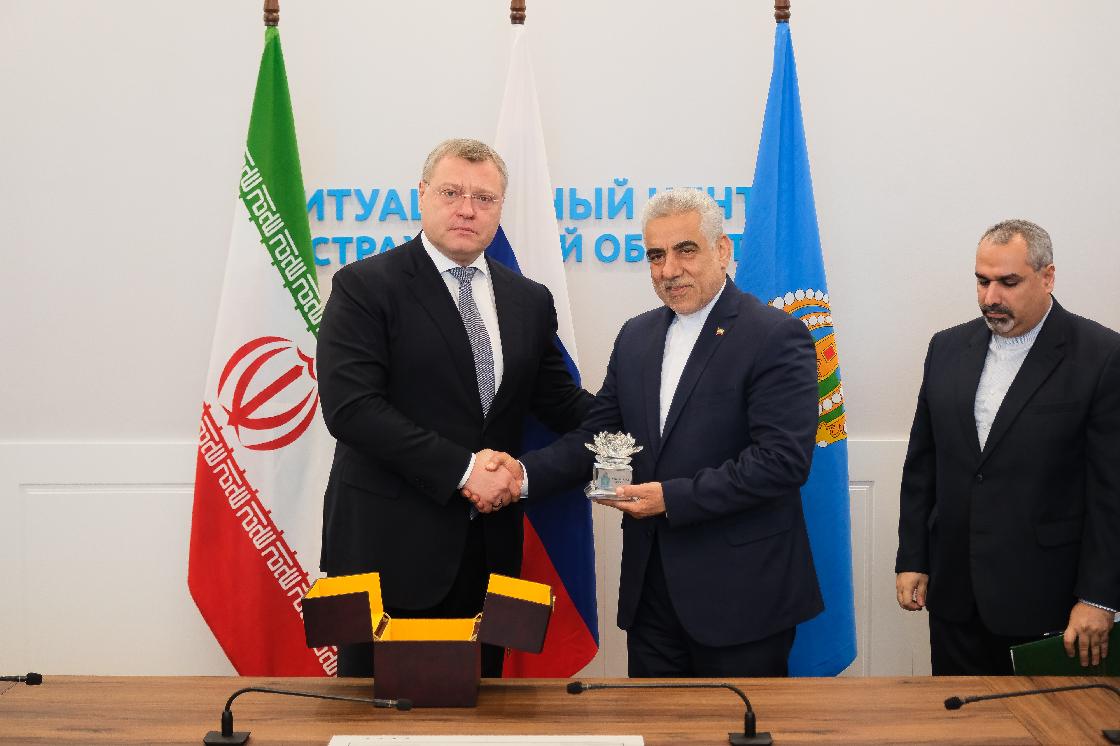 В Астраханскую область с визитом прибыла делегация Исламской Республики Иран