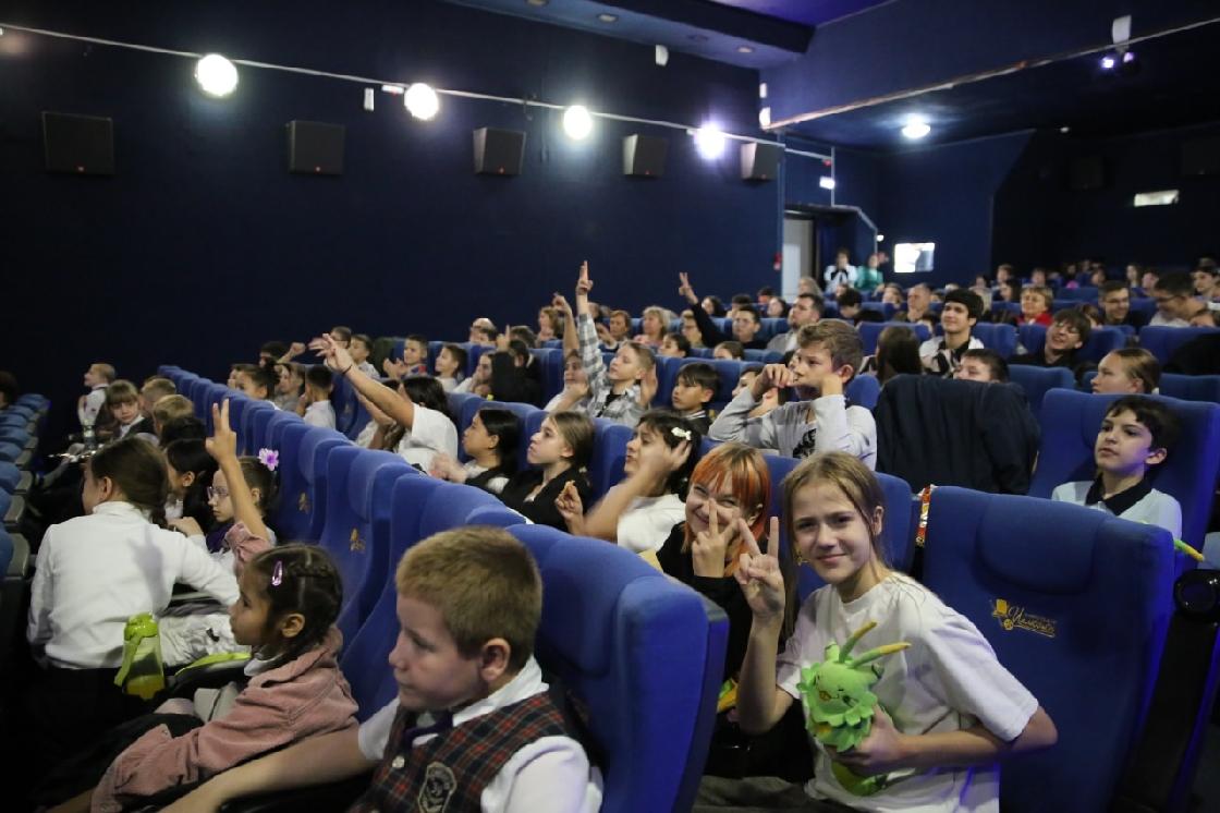 В Астраханской области стартует XII Международный фестиваль детского и семейного кино  «Ноль Плюс»