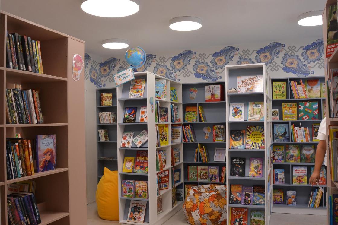 В Астрахани отремонтировали три библиотеки