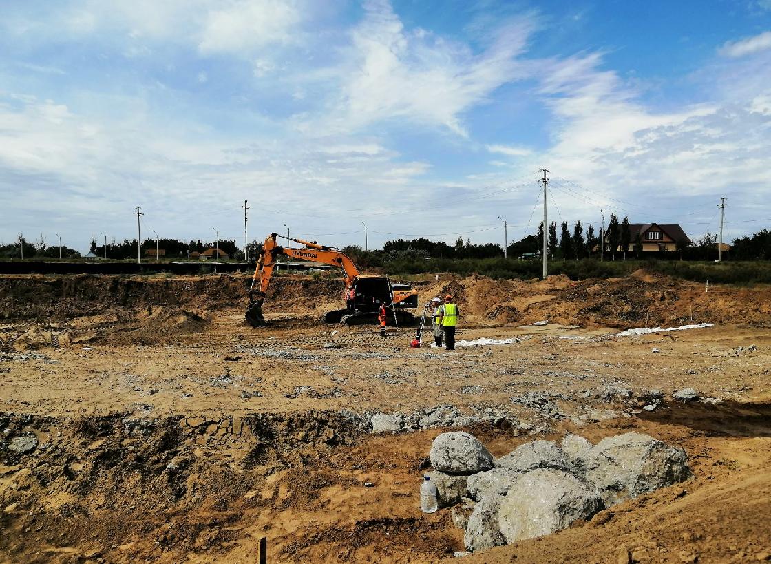 Астраханские общественники проинспектировали ход строительства Восточного обхода