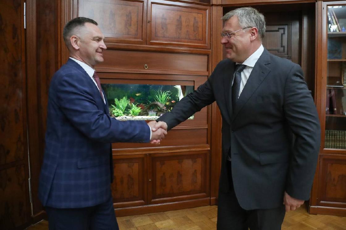 Связи между Астраханской областью и Республикой Беларусь успешно развиваются