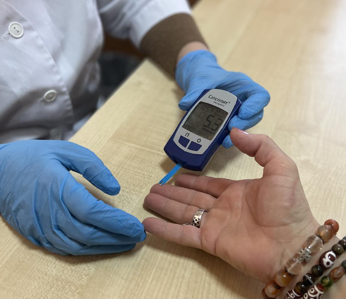 Когда сахар в крови падает, страдает мозг