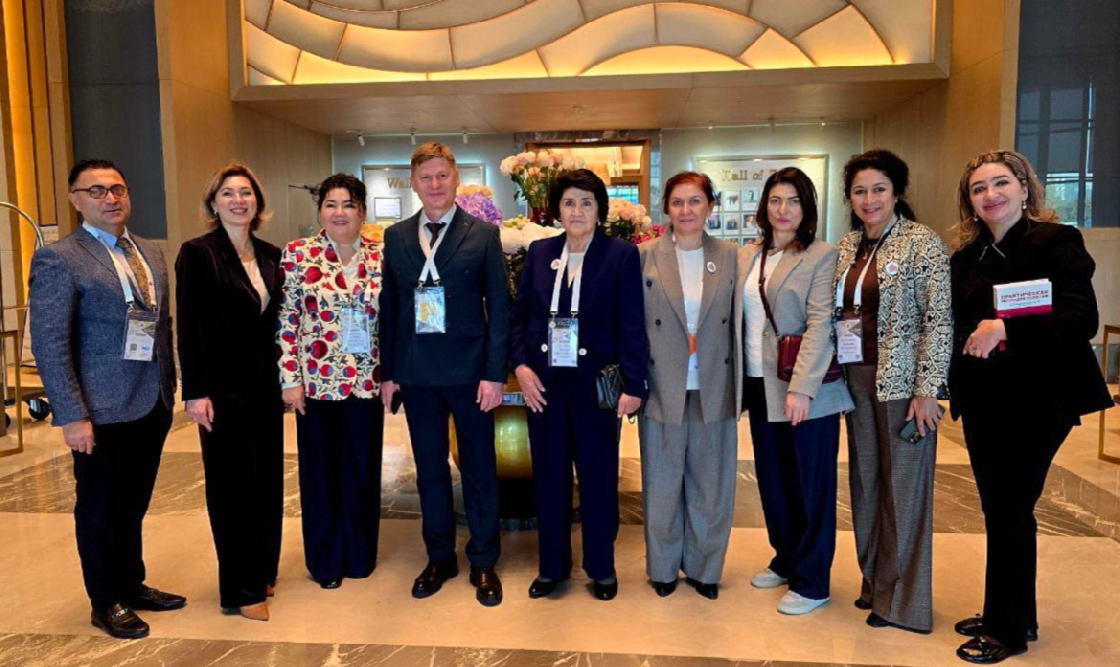 Астраханские учёные выступили на международном конгрессе в Ташкенте