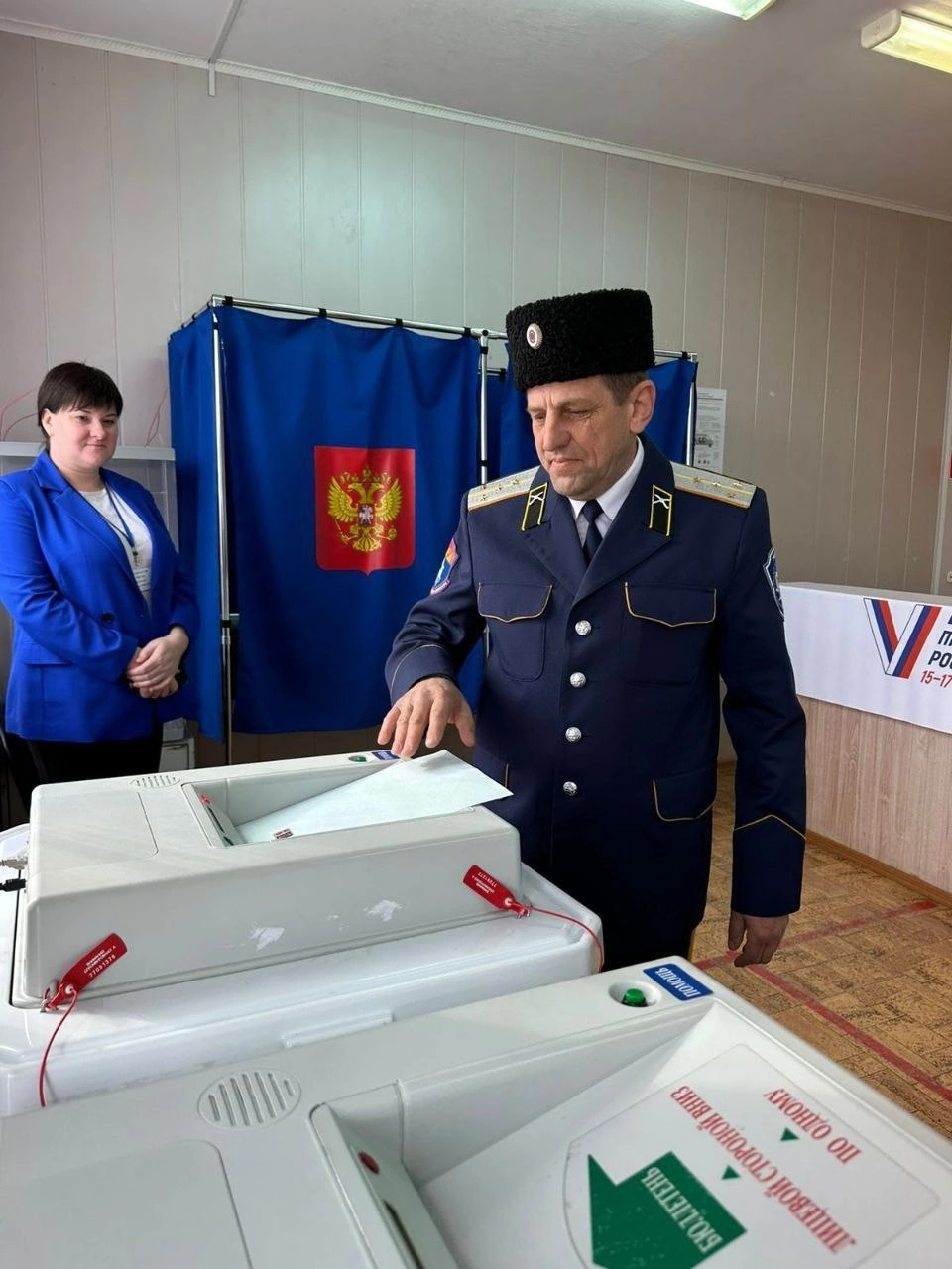 В первый день выборов в Астраханской области проголосовало 270 тысяч избирателей