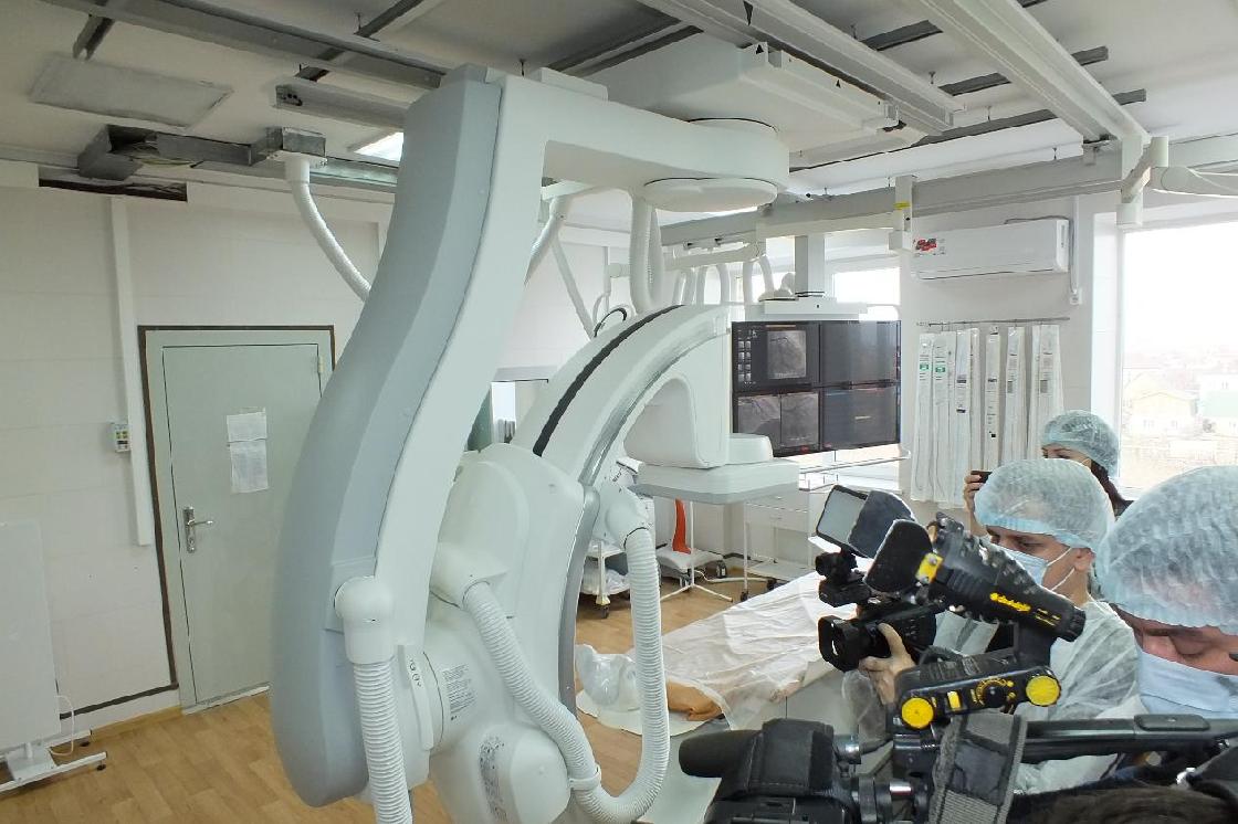 В ГКБ № 3 им. С. М. Кирова состоялся день открытых дверей 